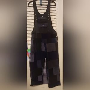 Heavy cordory overalls